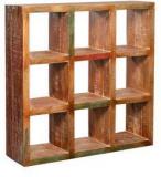 Woodsworth Maracay Solid Wood Book Shelf In Distress Finish