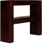 Woodsworth Maracay Solid Wood Console Table In Provincial Teak Finish