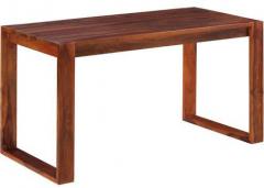 Woodsworth Maracay Study & Laptop Table in Honey Oak Finish