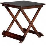 Woodsworth Marandoo Stool In Provincial Teak Finish