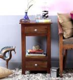 Woodsworth Marbella End Table In Provincial Teak Finish