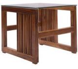 Woodsworth Mariana Teak Wood Coffee Table In Natural Teak Finish