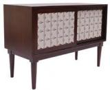 Woodsworth Mariana Teak Wood Sideboard In Fresh Walnut Finish