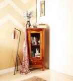 Woodsworth Maritsa Book Case In Melamine Provincial Teak Finish