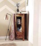 Woodsworth Maritsa Book Case In Provincial Teak Finish