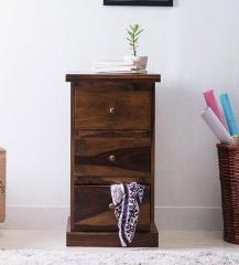 Woodsworth Maritsa Chest of Three Drawers in Provincial Teak Finish