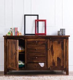 Woodsworth Maritsa Side Board In Provincial Teak Finish