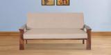 Woodsworth Maritsa Two Seater Sofa In Provincial Teak Finish