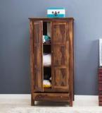 Woodsworth Maritsa Wardrobe In Melamine Provincial Teak Finish