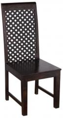 Woodsworth Marquess Dining Chair in Espresso Walnut Finish