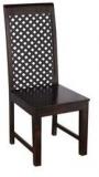 Woodsworth Marquess Solid Wood Dining Chair In Espresso Walnut Finish