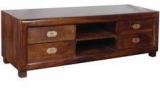 Woodsworth Mathias Entertainment Unit In Provincial Teak Finish