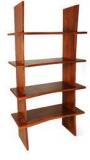 Woodsworth Medellin Book Shelf In Colonial Maple Finish