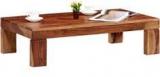 Woodsworth Medellin Solid Wood Coffee Table In Honey Oakfinish