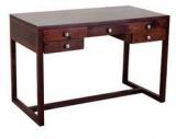 Woodsworth Medellin Study & Laptop Table In Provincial Teak Finish