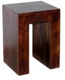 Woodsworth Medelln End Tables In Colonial Maple Finish