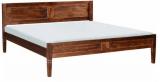 Woodsworth Medina Solid Wood King Size Bed In Provincial Teak Finish