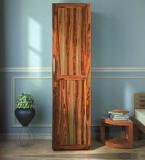 Woodsworth Medina Wardrobe With Drawer In Provincial Teak Finish