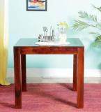 Woodsworth Memphis Four Seater Dining Table In Honey Oak Finish