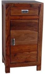 Woodsworth Mexico Bedside Table in Honey Oak Finish