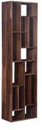 Woodsworth Mexico Book Shelf Cum Display Rack In Provincial Teak Finish