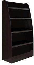 Woodsworth Mexico Book Shelf Cum Toy Rack In Espresso Walnut Finish