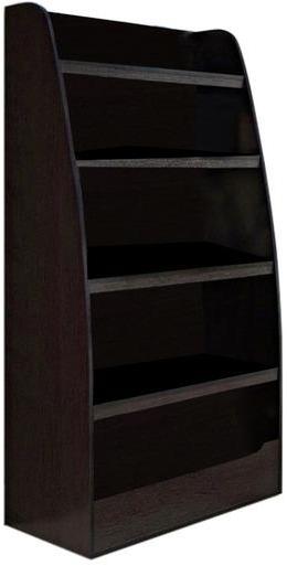 Woodsworth Mexico Book Shelf cum Toy Rack in Espresso Walnut Finish