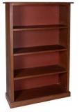 Woodsworth Mexico Book Shelf In Colonial Maple Finish