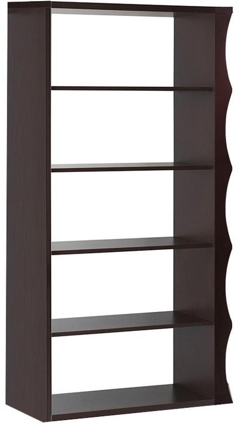 Woodsworth Mexico Book Shelf Unit in Espresso Walnut Finish