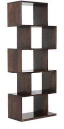 Woodsworth Mexico Book Shelf Unit In Provincial Teak Finish