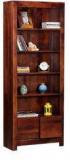 Woodsworth Mexico Book Shelf With Two Drawers Honey Oak Finish