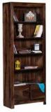 Woodsworth Mexico Book Shelf With Two Drawers In Provincial Teak Finish