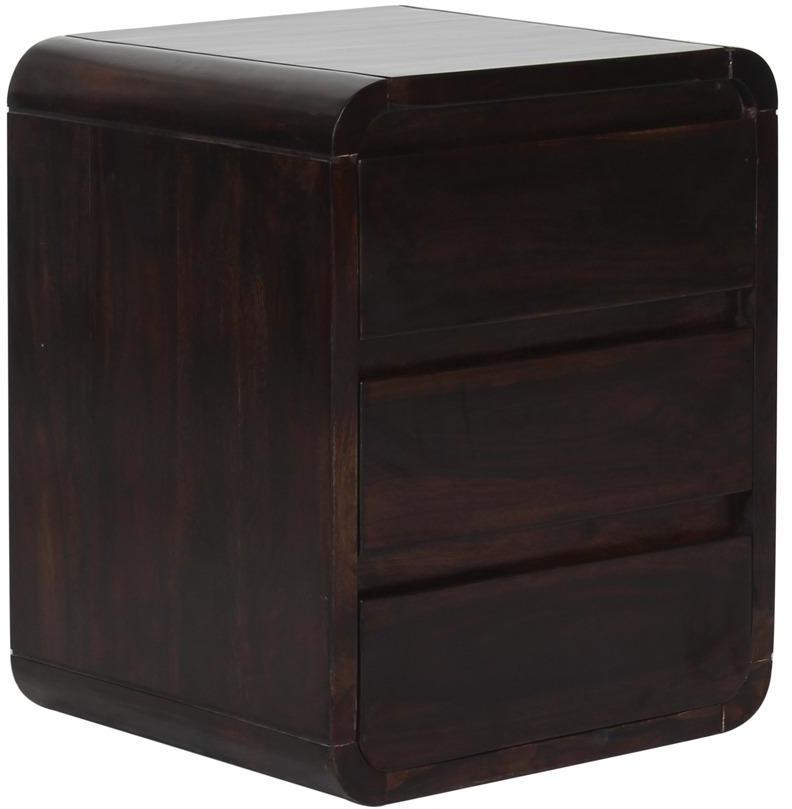 Woodsworth Mexico Cabinet cum Bedside Table in Provincial Teak Finish