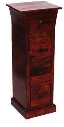 Woodsworth Mexico Chest Of Drawers In Honey Oak Finish