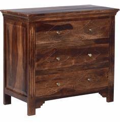 Woodsworth Mexico Chest Of Drawers In Provincial Teak Finish