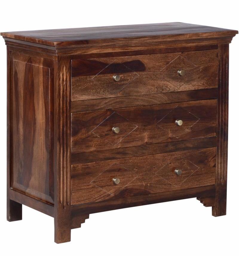 Woodsworth Mexico Chest of Drawers in Provincial Teak Finish