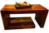 Woodsworth Mexico Coffee Table In Honey Oak Finish