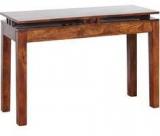 Woodsworth Mexico Console Table In Colonial Maple Finish