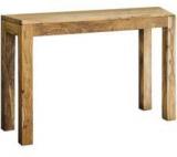 Woodsworth Mexico Console Table In Natural Finish