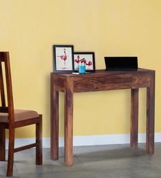 Woodsworth Mexico Console Table With One Drawer In Provincial Teak Finish