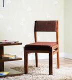 Woodsworth Mexico Dining Chair In Honey Oak Finish