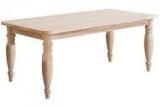 Woodsworth Mexico Dining Table In Natural Finish