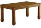 Woodsworth Mexico Dining Tables In Provincial Teak Finish