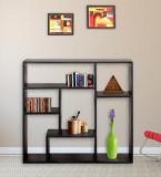 Woodsworth Mexico Display Unit In Espresso Walnut Finish