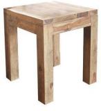 Woodsworth Mexico End Table In Natural Finish