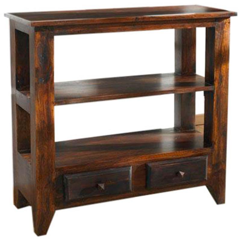 Woodsworth Mexico Entertainment Cum Console Unit in Provincial Teak Finish