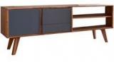 Woodsworth Mexico Entertainment Unit In Dual Tone Finish