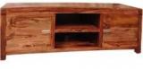 Woodsworth Mexico Entertainment Unit In Honey Oak Finish