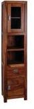 Woodsworth Mexico Hutch Cabinet In Provincial Teak Finish