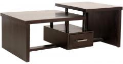 Woodsworth Mexico Large Coffee Table in Espresso Walnut